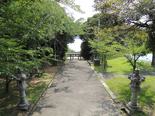 周辺史跡のご紹介